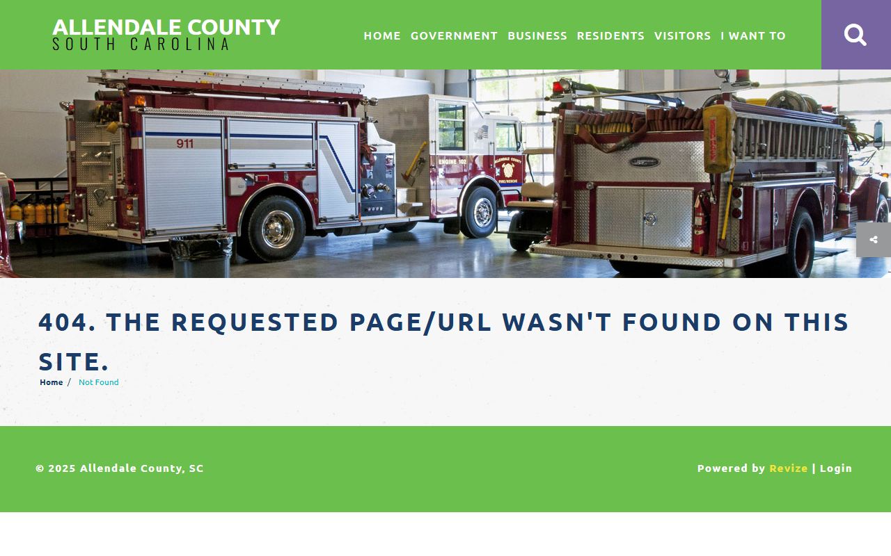 Allendale County jail roster Sheriff's Office website