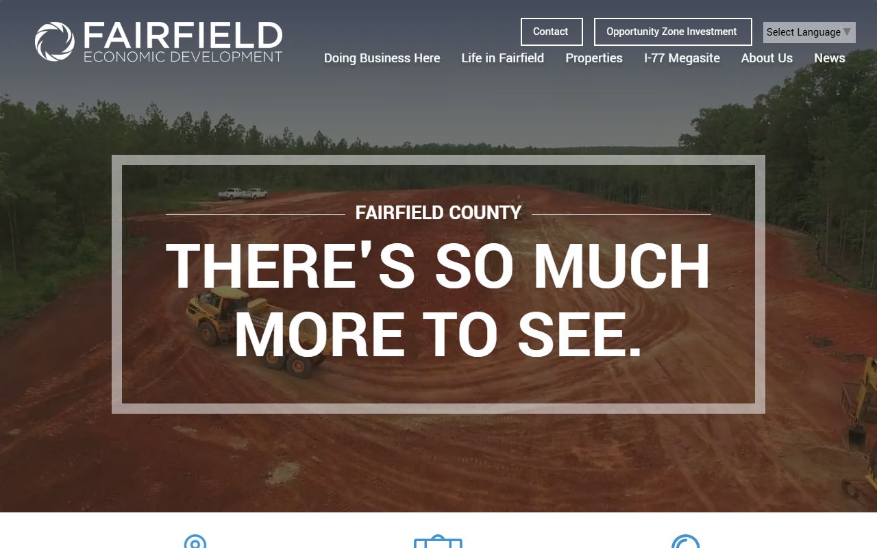 Fairfield County jail roster county government homepage