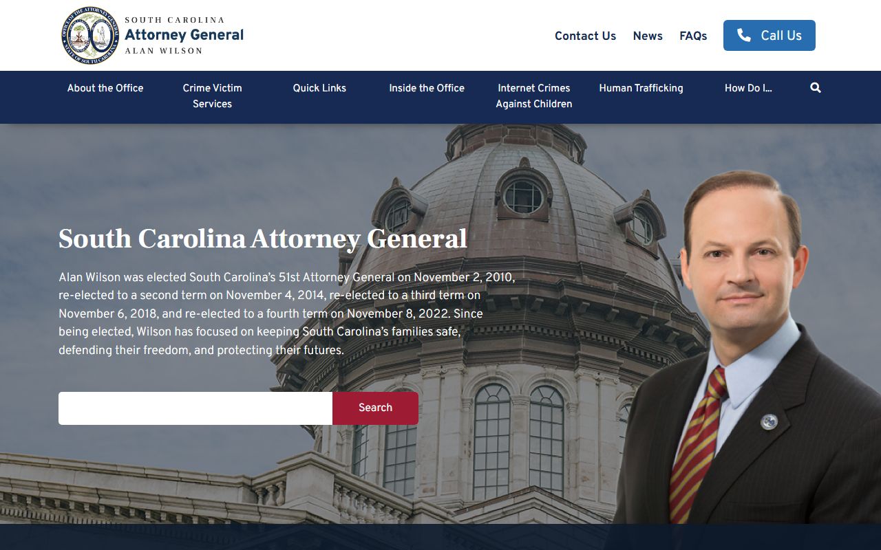 South Carolina Attorney General jail roster public records opinions